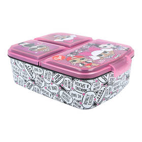 Ланч-бокс на 3 відділення Stor LOL SURPRISE Rock On (16820)