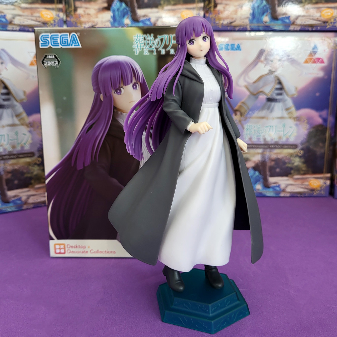 Аніме фігурка Ферн (Sega) / Sousou no Frieren - Fern Desktop×Decorate Collections, фото 1