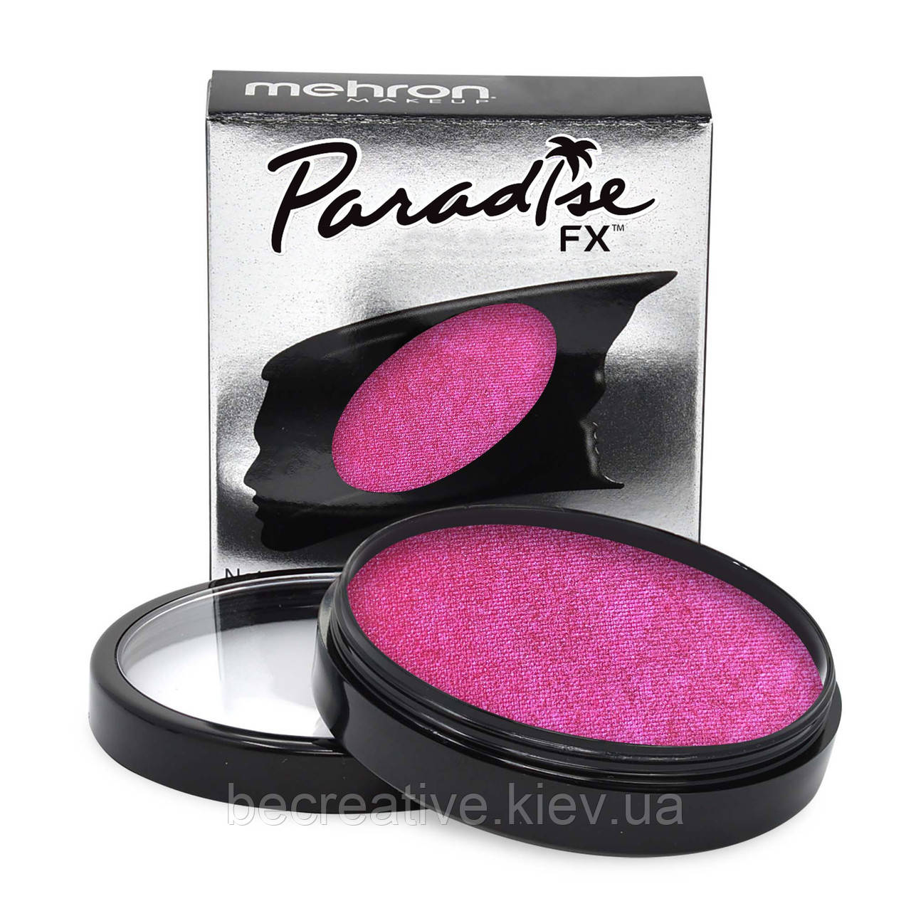 Глянцевий аквагрим відтінку фуксія Paradise Makeup AQ™, 40 г