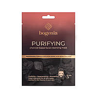 Маска для обличчя очищаюча на основі деревного вугілля Bogenia
