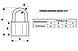 Замок навісний FZB Екстра 50 мм, фото 2