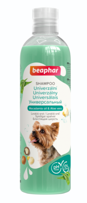 Beaphar Shampoo Universal універсальний шампунь з макадамією та алое ...