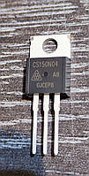 Транзистор CS150N04 A8 Оригінал!!! 150A/90A, 40V, MOSFET (CS150N03, CS150N04A8, 150N04, FP150N04S) TO-220