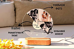 Фото-постер на акрилі у формі круга