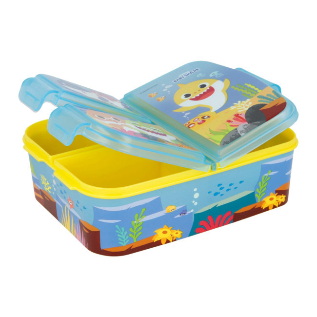 Ланч-бокс на 3 відділення Stor Baby Shark (13520), фото 1