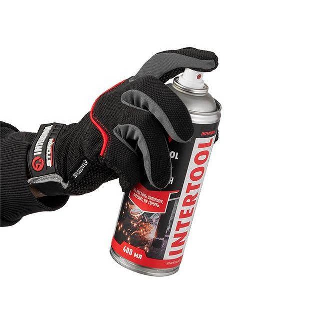 Спрей для сварки, аэрозоль Intertool STP FS-0064 (400 мл