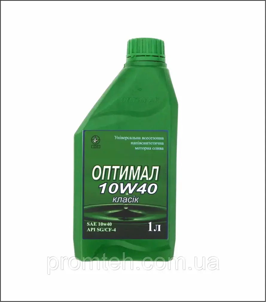 Олива моторна для 4-тактного двигуна OPTIMAL Класік 10W40 (1 л)