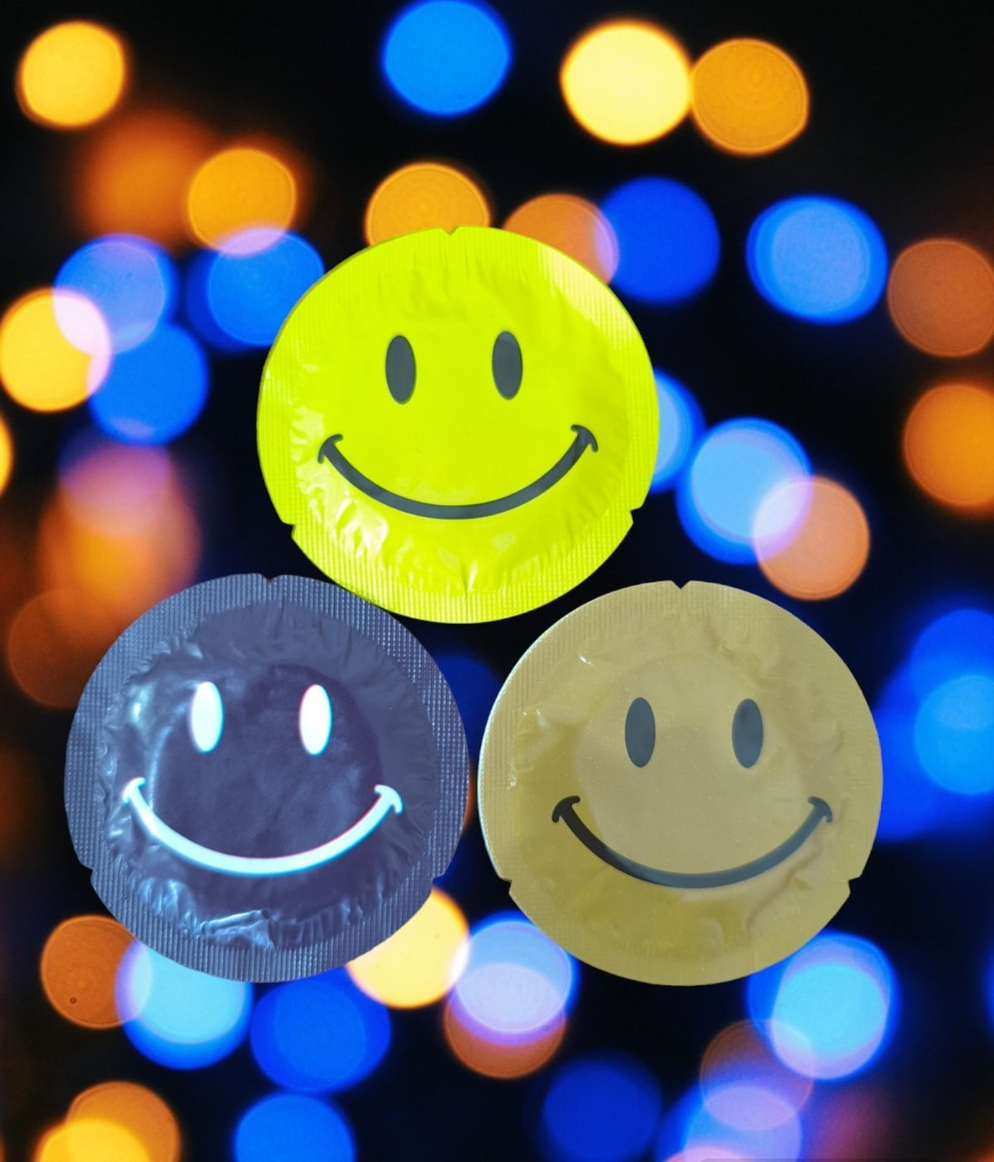 Презервативи EXS Smiley Face Regular (по 1 шт) (паковання може відрізнятися кольором і малюнком), фото 1