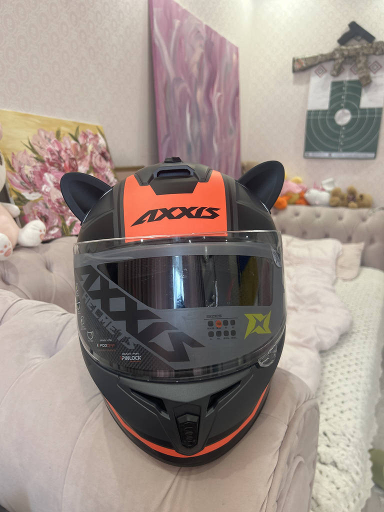 Ушки на шлем для шлема Черные - фото покупателей 1