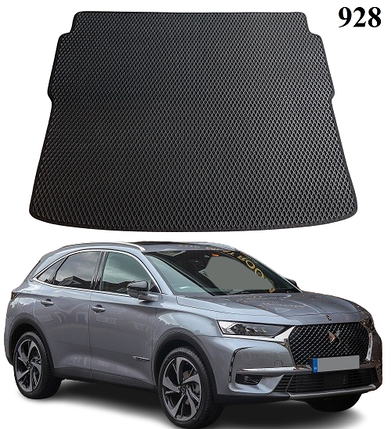 Килимок ЕВА в багажник DS 7 Crossback '18-, фото 1