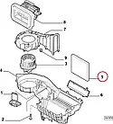 Фільтр салону на Fiat Ducato 250, Peugeot Boxer, Citroen Jumper (06-14), 71773190, 77364063, 6447YA, 6479C9, фото 3