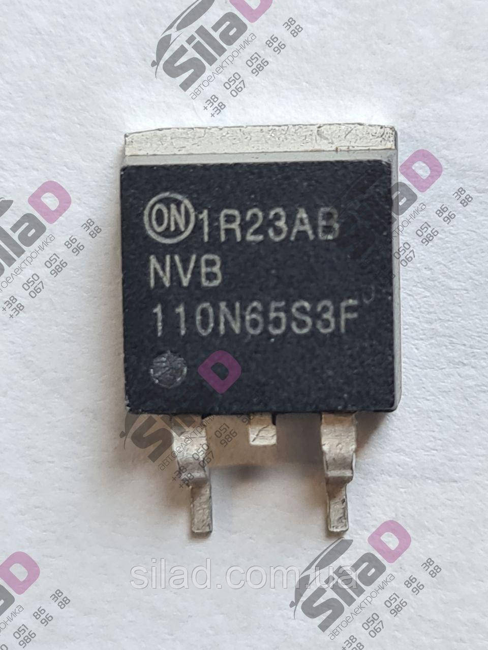 Транзистор NVB110N65S3F ON корпус TO263, фото 1