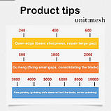 Камінь точильний водний двосторонній 600/1000, фото 4