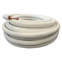 Кондиціонерна мідна труба в ізоляції HME 1/4"(6.35mm) 25м Німеччина