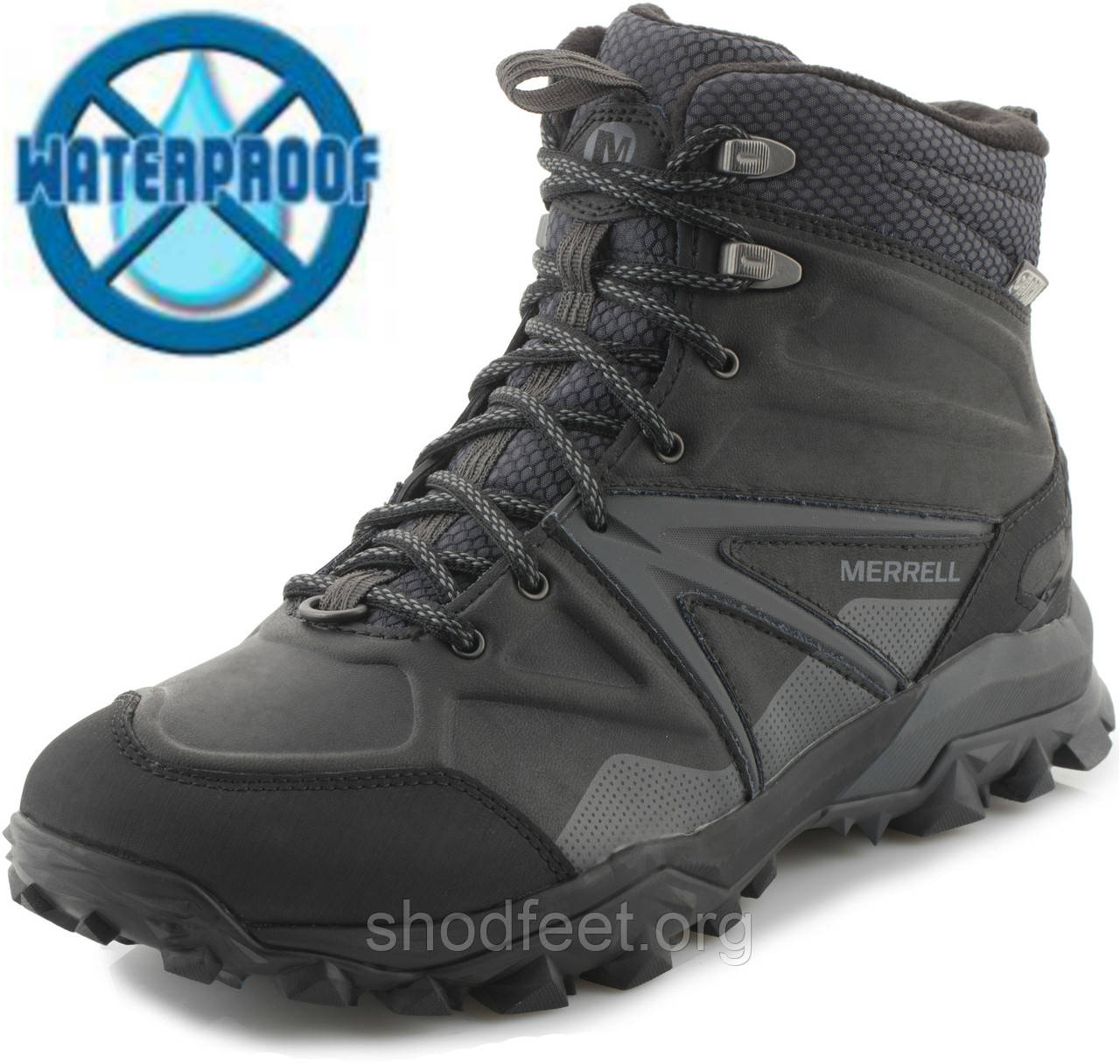 Черевики Merrell Capra Glacial Ice Mid WP J35799