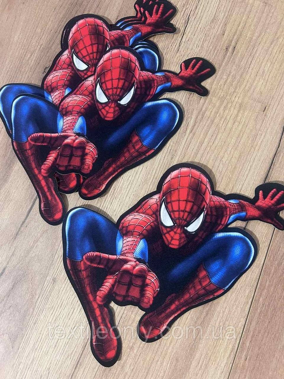 Нашивка Людина Павук / Spider man Marvel 230 мм