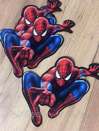 Нашивка Людина Павук / Spider man Marvel 230 мм, фото 1