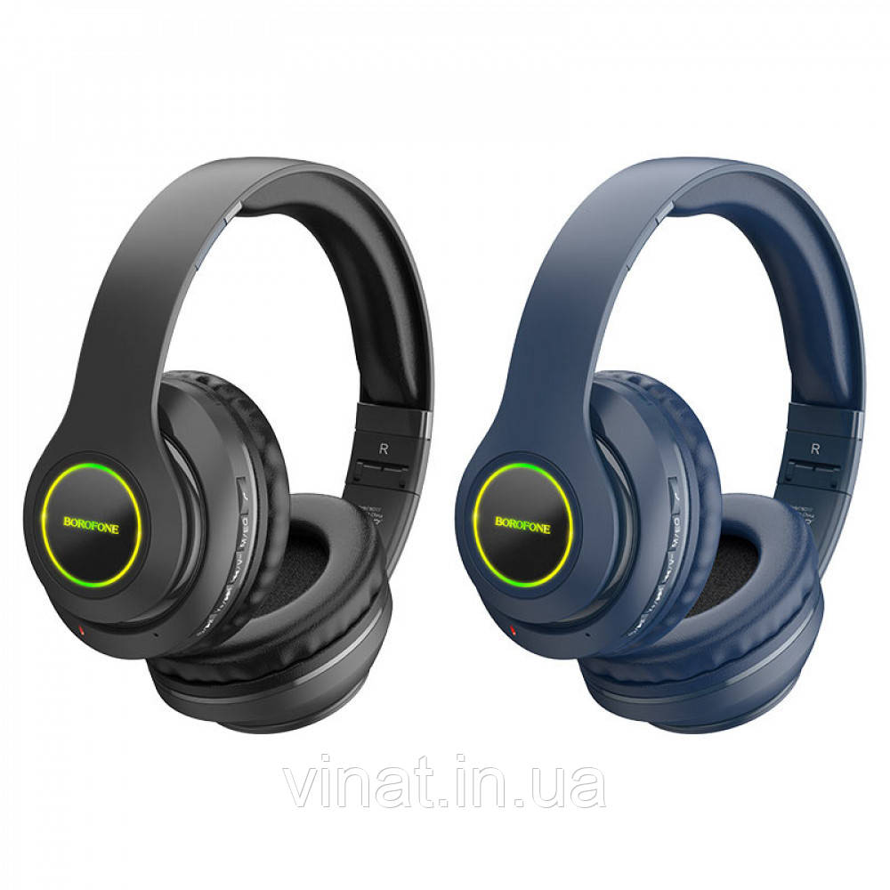 Бездротові навушники Bluetooth Borofone BO17 Стерео гарнітура, фото 1