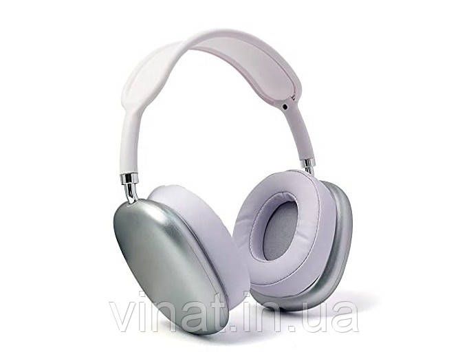 Бездротові повнорозмірні навушники P9 Bluetooth, MP3, AUX  White/білі