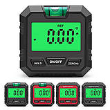 Цифровий кутомір Digital Level Box 4 грані по 90 градусів з бульбашковою капсулою, фото 5