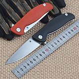 Ніж Широгоров Фліппер F3 Китай чорний, фото 4