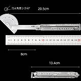 Сувенірний ніж з чохлом чорний, фото 7