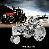 Металевий 3D-пазл Трактор Farm Tracktor, фото 3