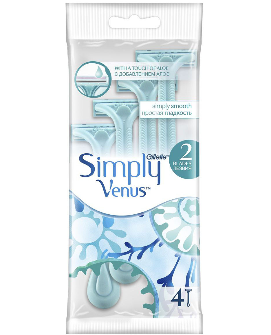 Станок Gillette Simply Venus2 (4)