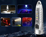 BORUIT V1 світлодіодний ліхтар-брелок, фото 4