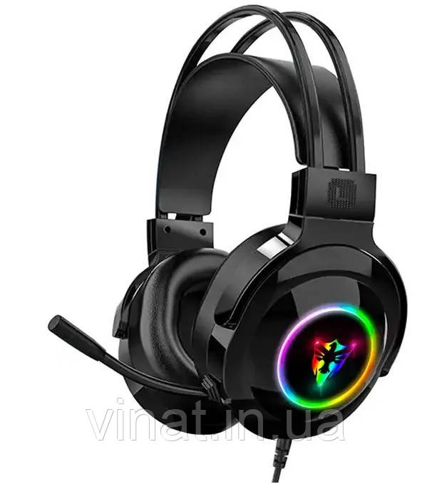 Ігрові навушники G613 RGB Gaming з мікрофоном