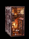 Бук Нук Таємничий замок No.9 Secret castle II DIY Book Nook Інтерьерний конструктор SL-13, фото 4