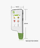 Нітратомір Greentest 3F Екотестер харчових нітратів з аналізом води білий, фото 6