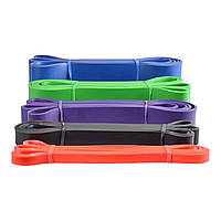 Гумові петлі набір 6-72 кг  (5 шт) гумки для спорту набір петля гума