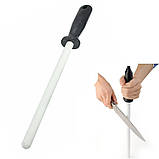 Мусат керамічний для заточування ножів 20,5 см, фото 3