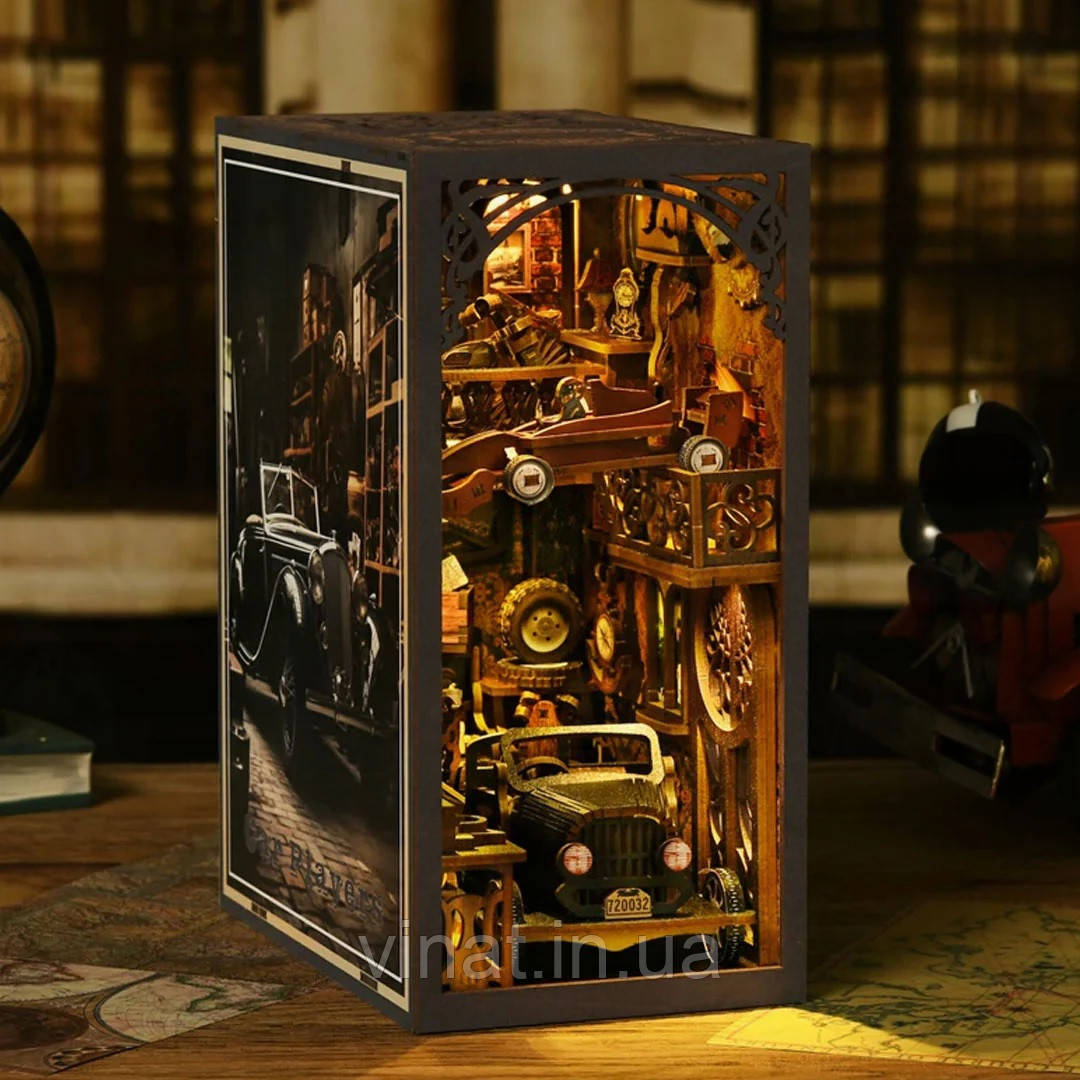 Бук Нук Ігри в автомобілі Book Nook Car Players CH-02
