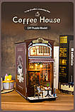Бук Нук Котяча кав'ярня Book Nook Coffee House конструктор M2411, фото 10