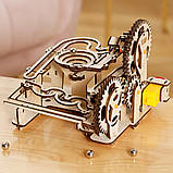 Дерев'яний пазл 3Д ROBOTIME ROKR 3D Marble Run із кульковим лабіринтом TMQ002, фото 4