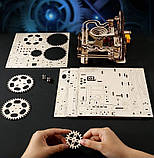Дерев'яний пазл 3Д ROBOTIME ROKR 3D Marble Run із кульковим лабіринтом TMQ002, фото 8