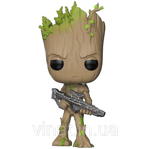 Колекційна фігурка Funko POP Groot Guardians of the Galaxy Грут із Вартові Галактики №293