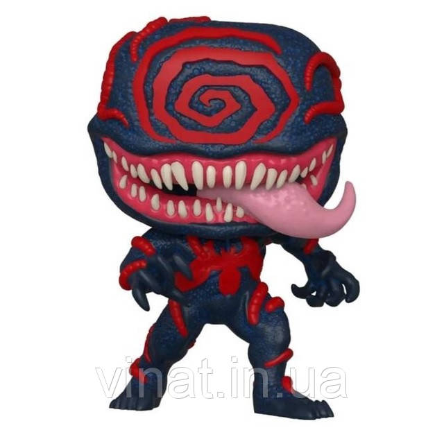 Колекційна фігурка Funko POP Venom Corrupted Venom Bobble-Head Веном Марвел №517, фото 1
