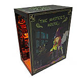 УЦІНКА! ПРИМ'ЯТА КОРОБКА! Бук Нук Будинок Майстра конструктор Book Nook The Master`s House SL-05, фото 3
