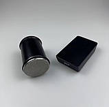 Точилка для ножів та ножиць роликова Roller sharpener + 2 алмазні диски в коробці чорна, фото 5