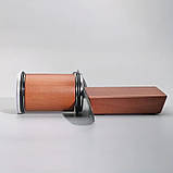 Точилка для ножів та ножиць роликова Roller sharpener + 2 алмазні диски коричнева, фото 11