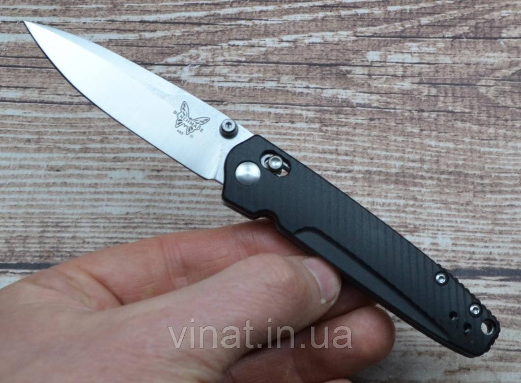 Ніж Benchmade Valet 485 Black
