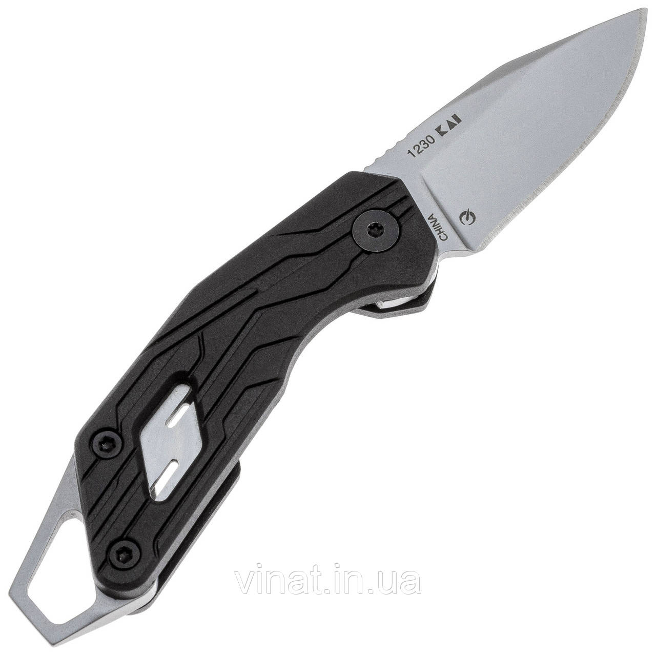 Складаний ніж Kershaw Diode Black, фото 1