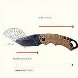 Брелок ніж Пустеля, фото 7