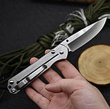 Ніж Chris Reeve Small Sebenza Satin Handle China, фото 3