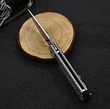 Ніж Chris Reeve Small Sebenza Satin Handle China, фото 4