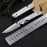 Ніж Chris Reeve Small Sebenza Satin Handle China, фото 5