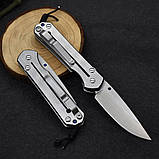 Ніж Chris Reeve Small Sebenza Satin Handle China, фото 6